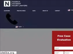 Sites similar to personalinjurylawcal.com