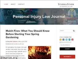 Sites similar to personalinjurylawjournal.com