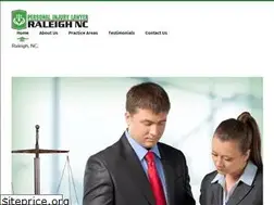 Sites similar to personalinjurylawyer-raleighnc.com