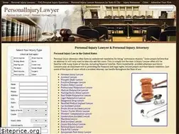 Sites similar to personalinjurylawyer.co