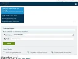 Sites similar to personalinjurylawyer.com