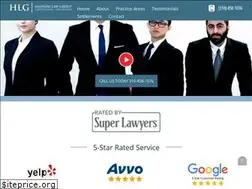 Sites similar to personalinjurylawyerla.com