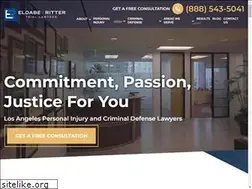 Sites similar to personalinjurylawyerslosangeles.com