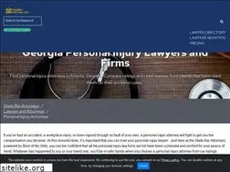 Sites similar to personalinjurylawyersofatlanta.com