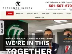 Sites similar to personalinjuryofflorida.com
