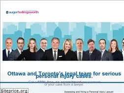 Sites similar to personalinjuryottawa.ca