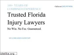 Sites similar to personalinjuryrider.com