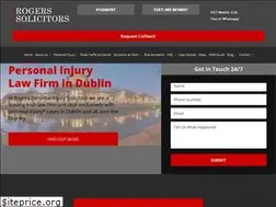Sites similar to personalinjurysolicitor.ie