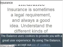 Sites similar to personalinsure.about.com