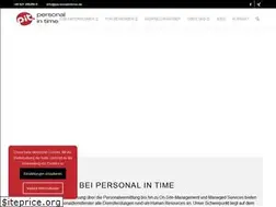 Sites similar to personalintime.de