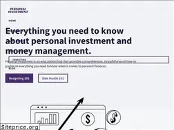 Sites similar to personalinvestment.com.au