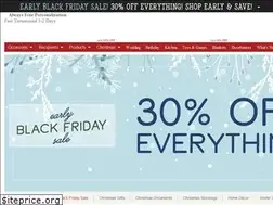 Sites similar to personalisationmall.com