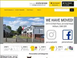 Sites similar to personalise-uk.co.uk