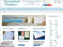 Sites similar to personalised-stationery.co.uk