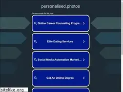Sites similar to personalised.photos