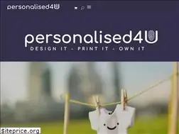 Sites similar to personalised4u.co.za