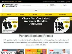 Sites similar to personalisedandprinted.com