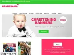 Sites similar to personalisedbanners.co.uk