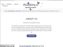 Sites similar to personalisedbynat.com
