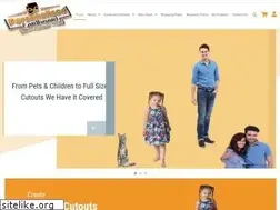 Sites similar to personalisedcardboardcutouts.com