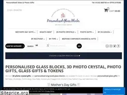 Sites similar to personalisedglassblocks.co.uk