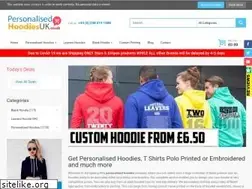 Sites similar to personalisedhoodiesuk.co.uk