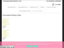 Sites similar to personalisedkidsgifts.co.uk