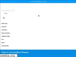 Sites similar to personalisedmoments.co.uk