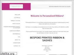 Sites similar to personalisedribbons.com.au