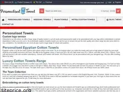 Sites similar to personalisedtowel.co.uk