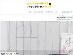 Sites similar to personalisedtreasure.co.uk