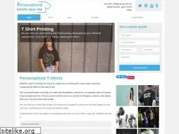 Sites similar to personalisedtshirtsnearme.co.uk