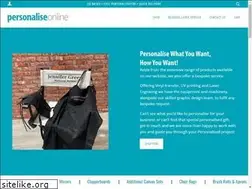 Sites similar to personaliseonline.co.uk