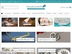 Sites similar to personalisiertekette.de