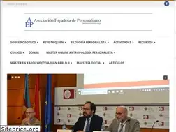 Sites similar to personalismo.org