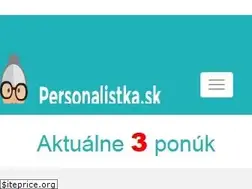 Sites similar to personalistka.sk