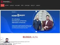 Sites similar to personalitatealfa.com
