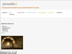 Sites similar to personalitest.fr