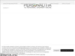 Sites similar to personalitia.com