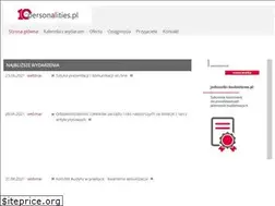 Sites similar to personalities.pl