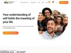 Sites similar to personality-central.com