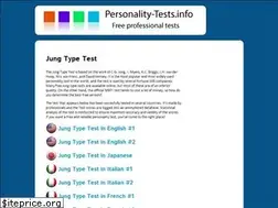 Sites similar to personality-tests.info