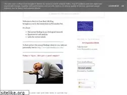 Sites similar to personality100.blogspot.com