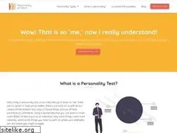Sites similar to personalityatwork.co