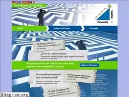 Sites similar to personalitycoaches.de