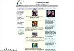 Sites similar to personalitycompass.com