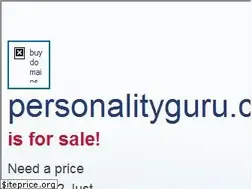 Sites similar to personalityguru.com
