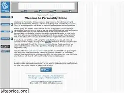 Sites similar to personalityonline.com