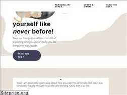Sites similar to personalitypath.com