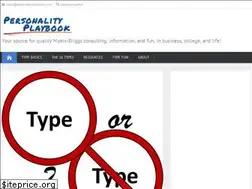 Sites similar to personalityplaybook.com